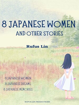 cover image of 8 Japanese Women and Other Stories